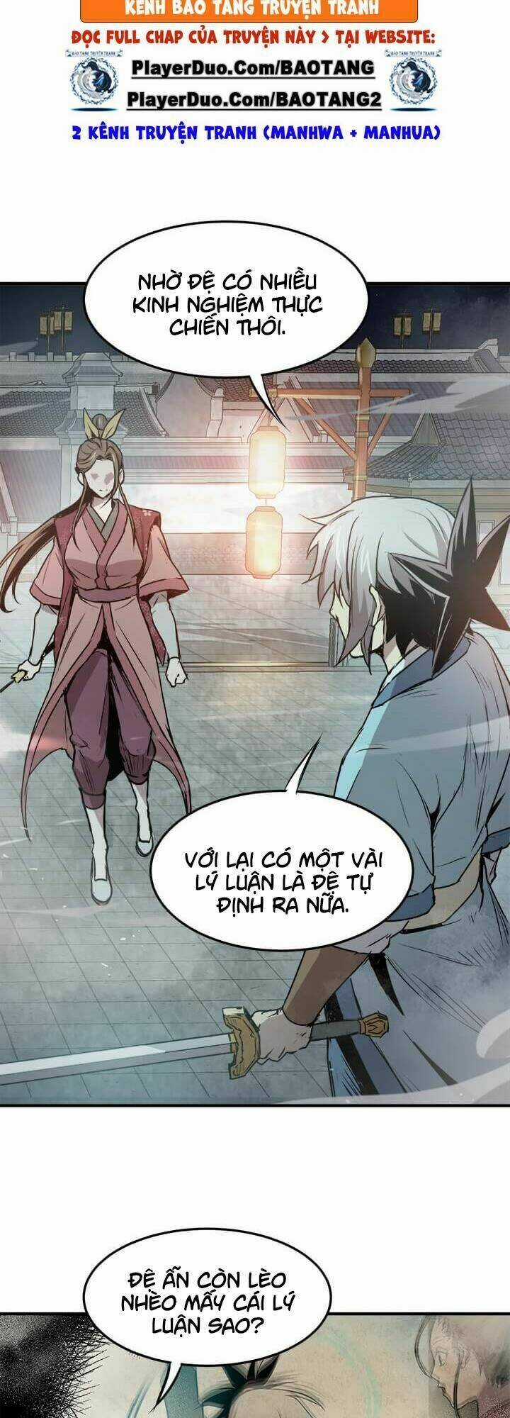 Đạo Sĩ Giang Hồ Chapter 34 trang 10