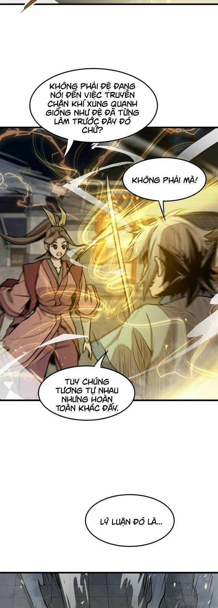 Đạo Sĩ Giang Hồ Chapter 34 trang 17