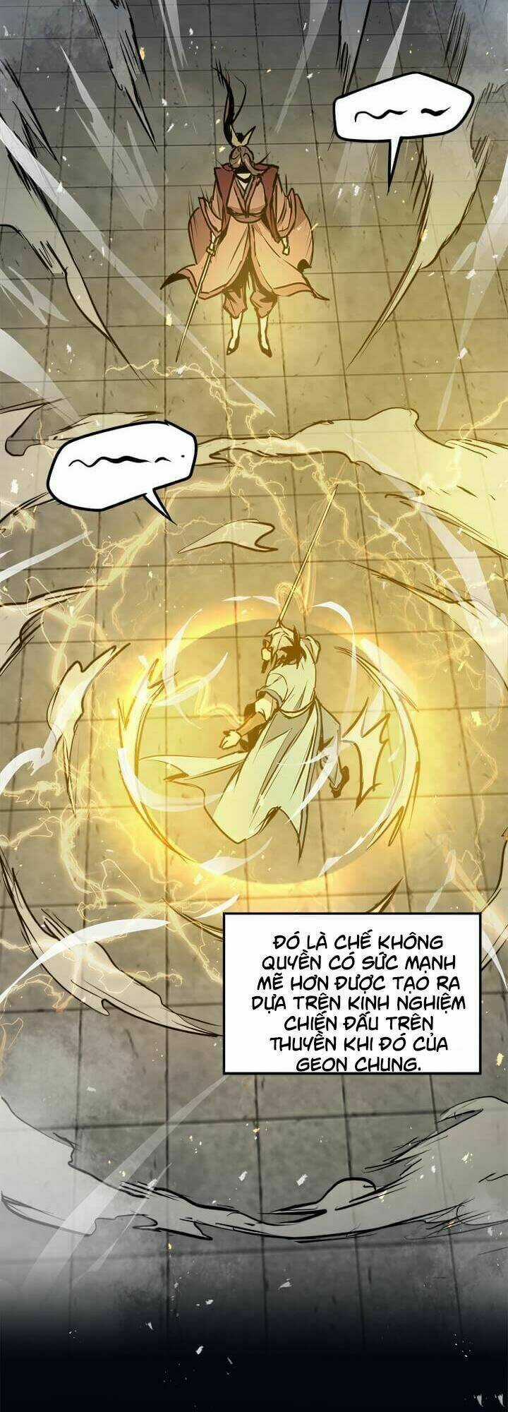 Đạo Sĩ Giang Hồ Chapter 34 trang 18