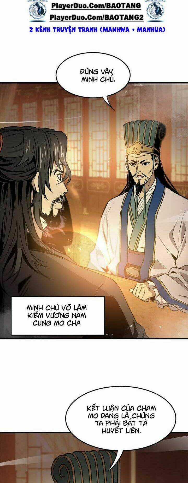 Đạo Sĩ Giang Hồ Chapter 34 trang 20