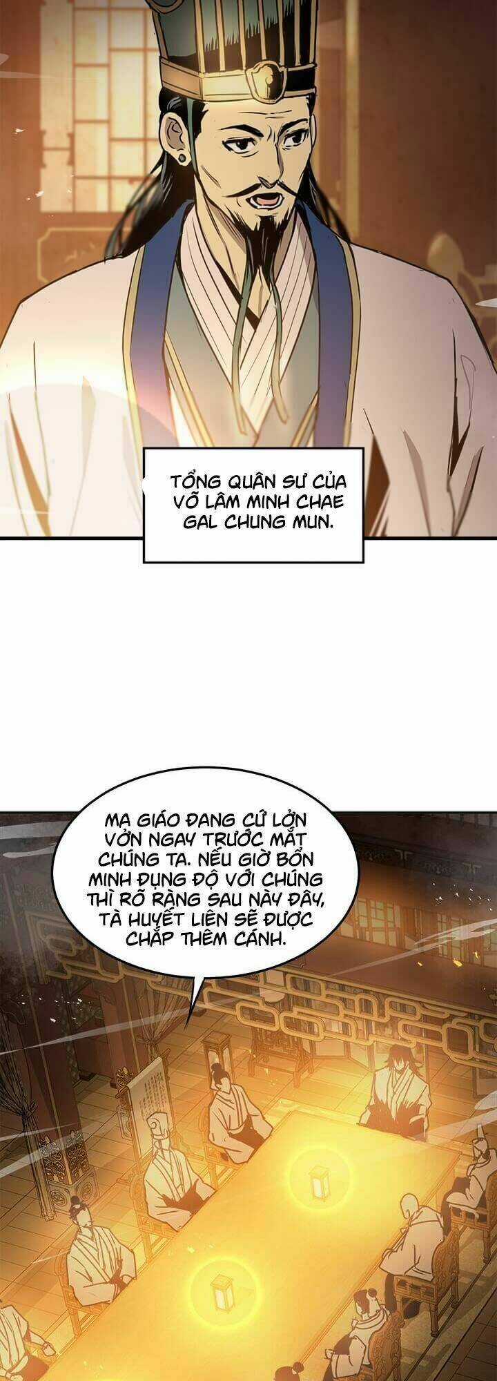 Đạo Sĩ Giang Hồ Chapter 34 trang 21