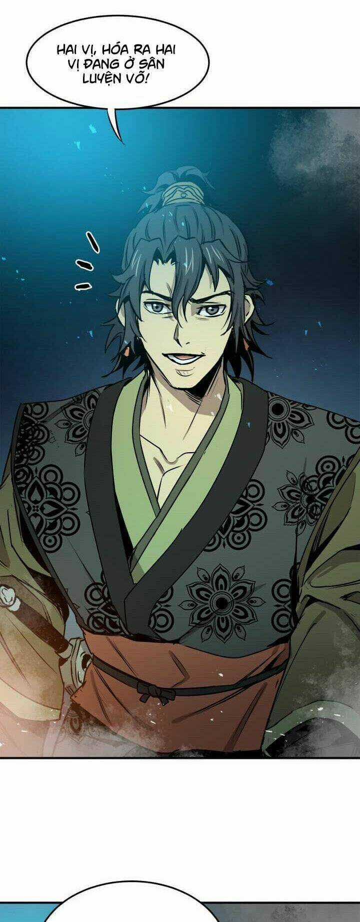 Đạo Sĩ Giang Hồ Chapter 34 trang 36