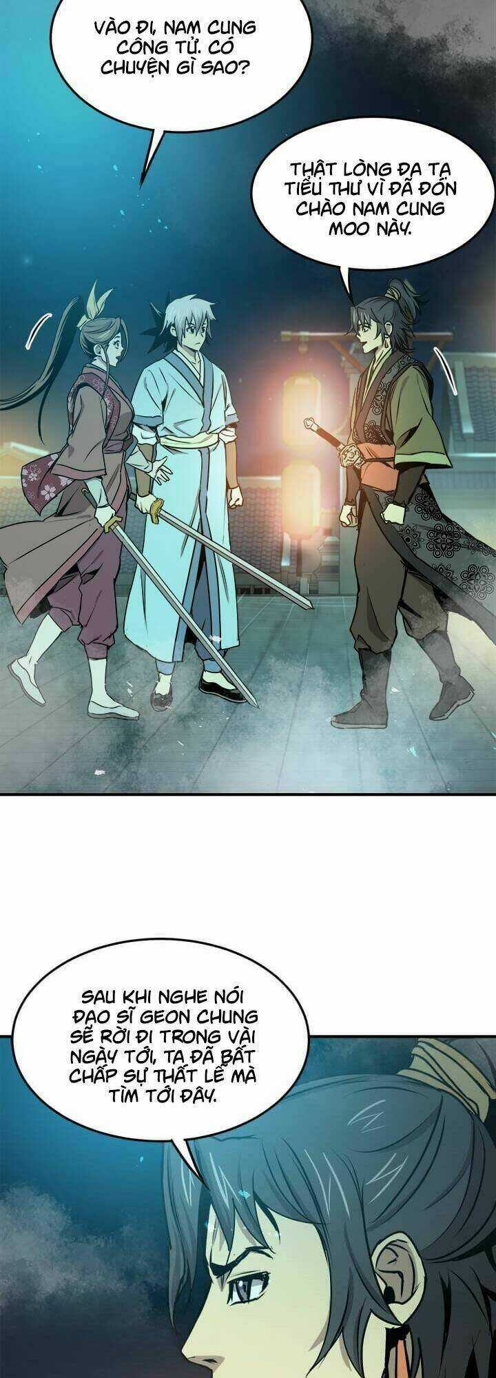 Đạo Sĩ Giang Hồ Chapter 34 trang 37