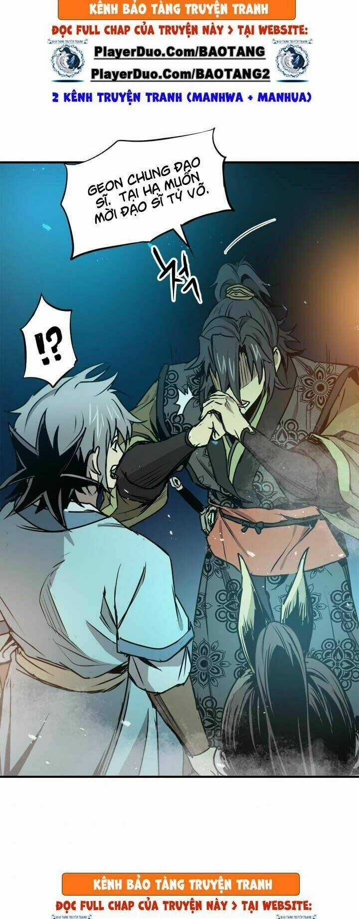 Đạo Sĩ Giang Hồ Chapter 34 trang 39