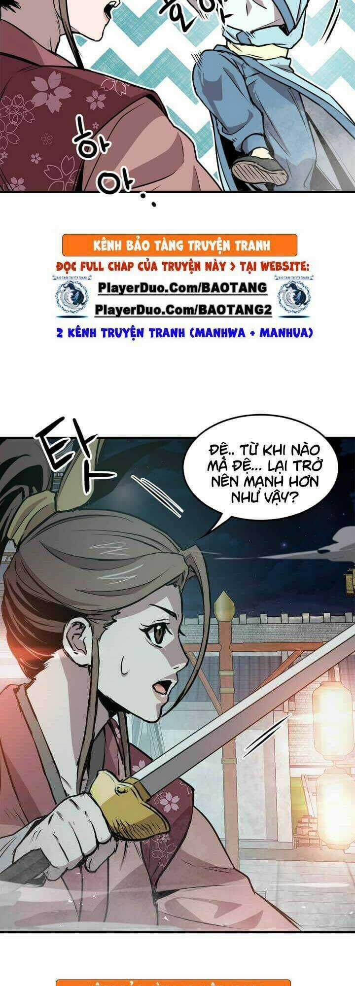 Đạo Sĩ Giang Hồ Chapter 34 trang 9