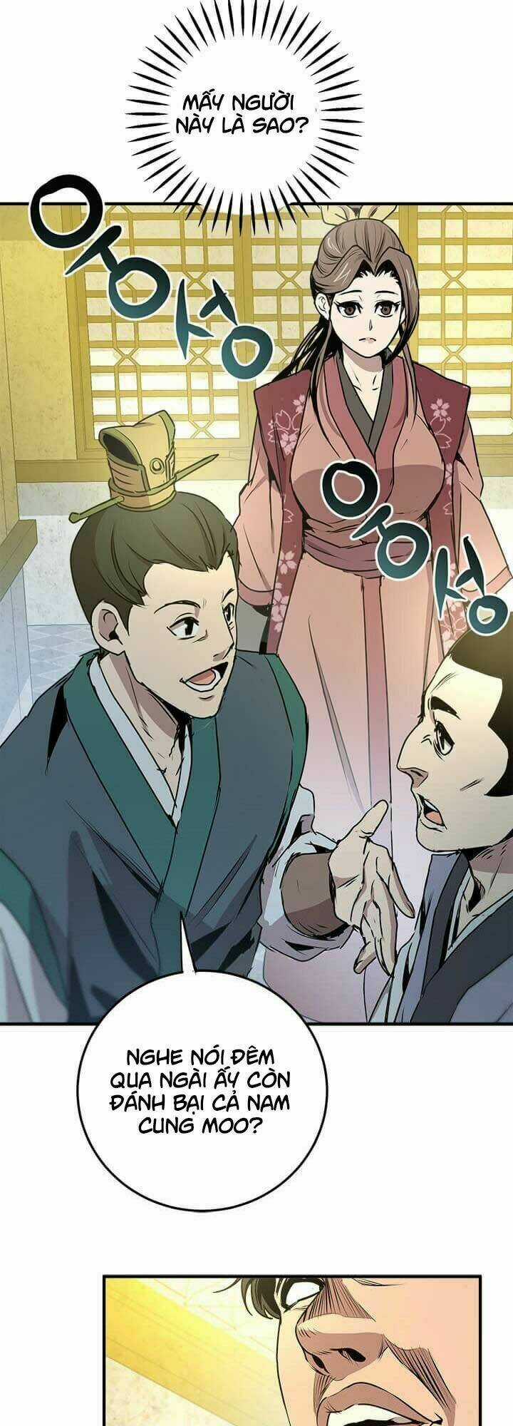 Đạo Sĩ Giang Hồ Chapter 35 trang 20