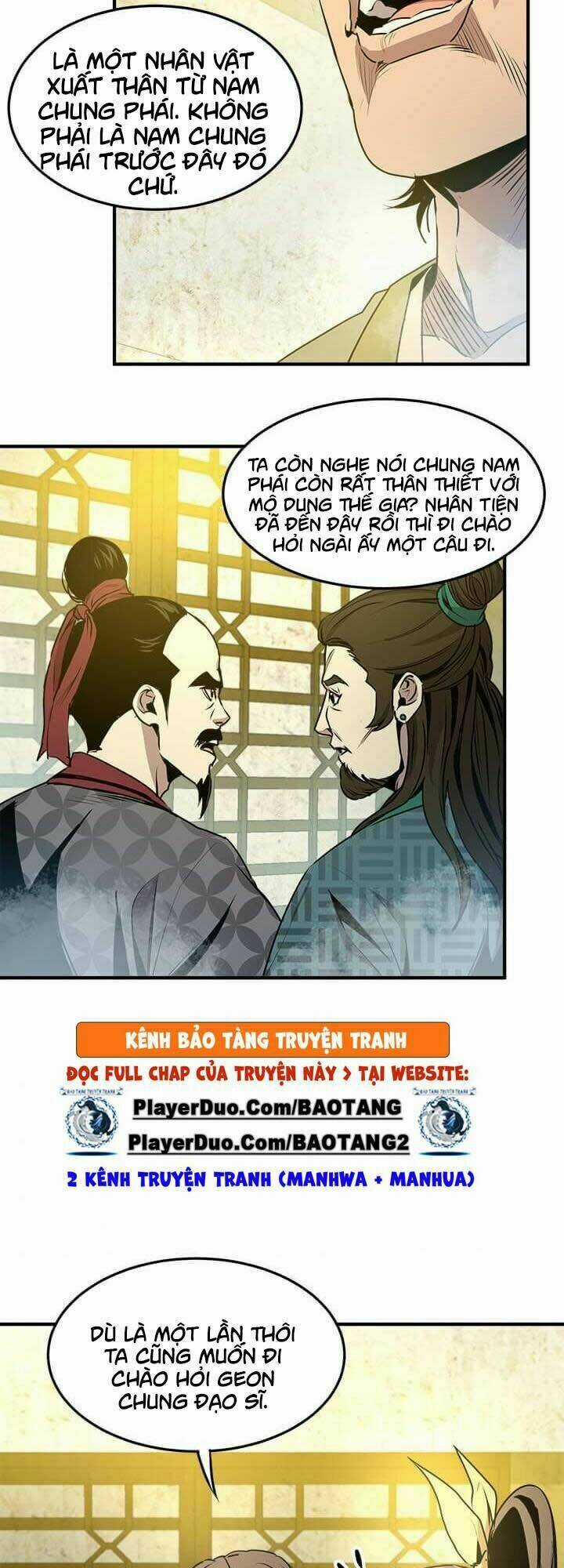 Đạo Sĩ Giang Hồ Chapter 35 trang 21