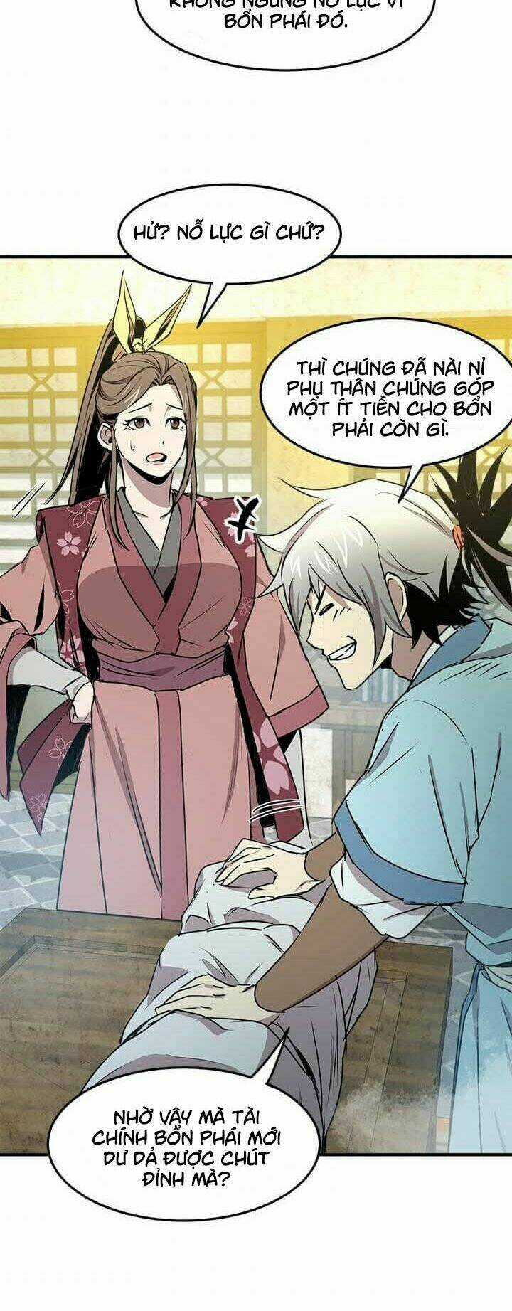 Đạo Sĩ Giang Hồ Chapter 35 trang 27