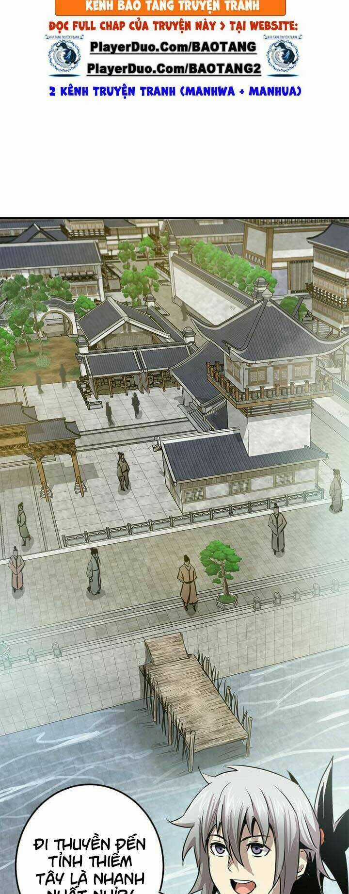 Đạo Sĩ Giang Hồ Chapter 35 trang 34