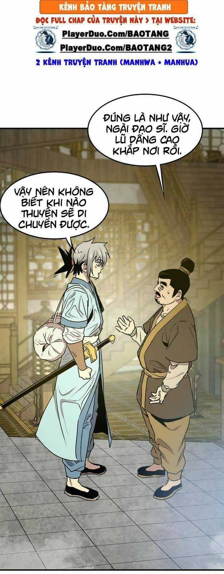 Đạo Sĩ Giang Hồ Chapter 35 trang 38