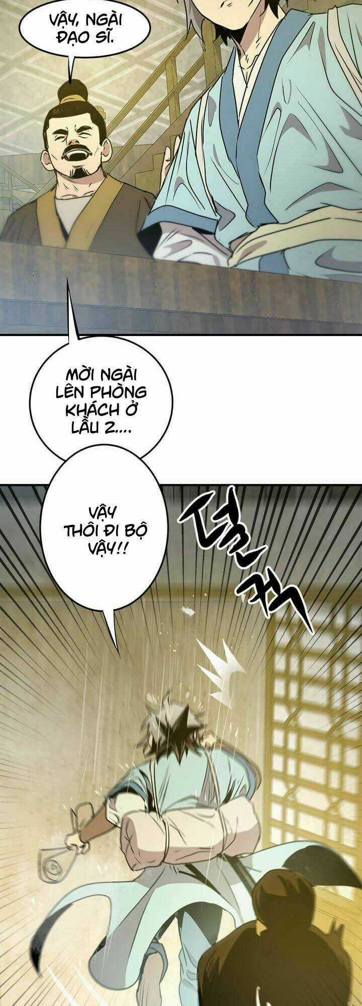 Đạo Sĩ Giang Hồ Chapter 35 trang 41