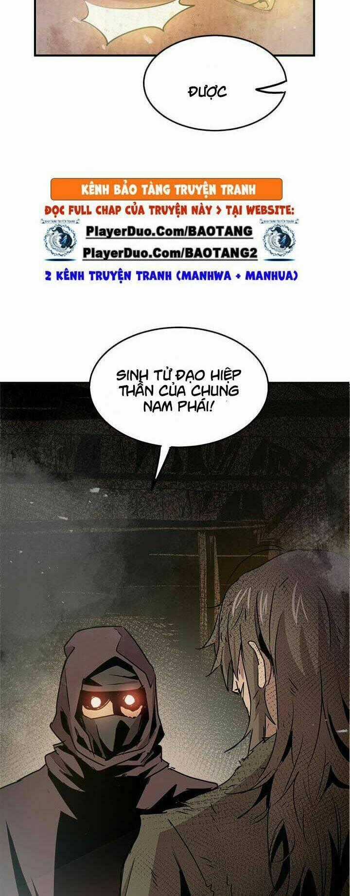 Đạo Sĩ Giang Hồ Chapter 35 trang 51