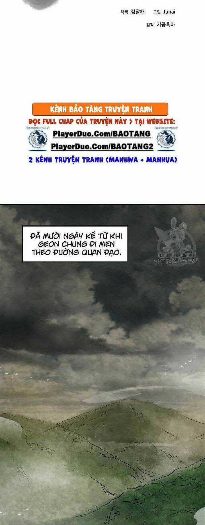 Đạo Sĩ Giang Hồ Chapter 36 trang 16