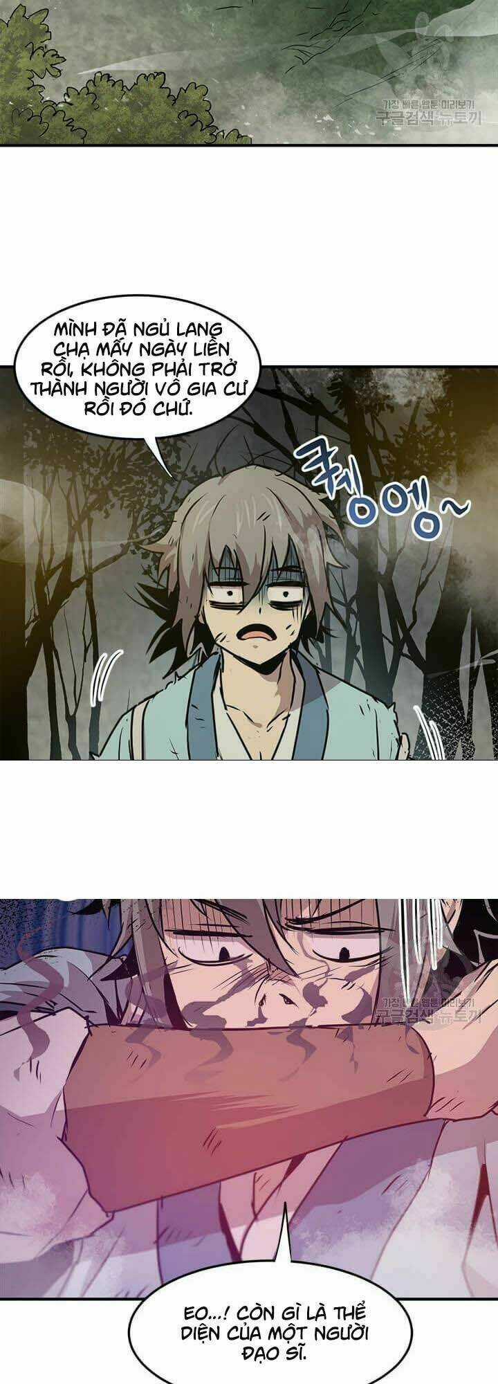 Đạo Sĩ Giang Hồ Chapter 36 trang 17