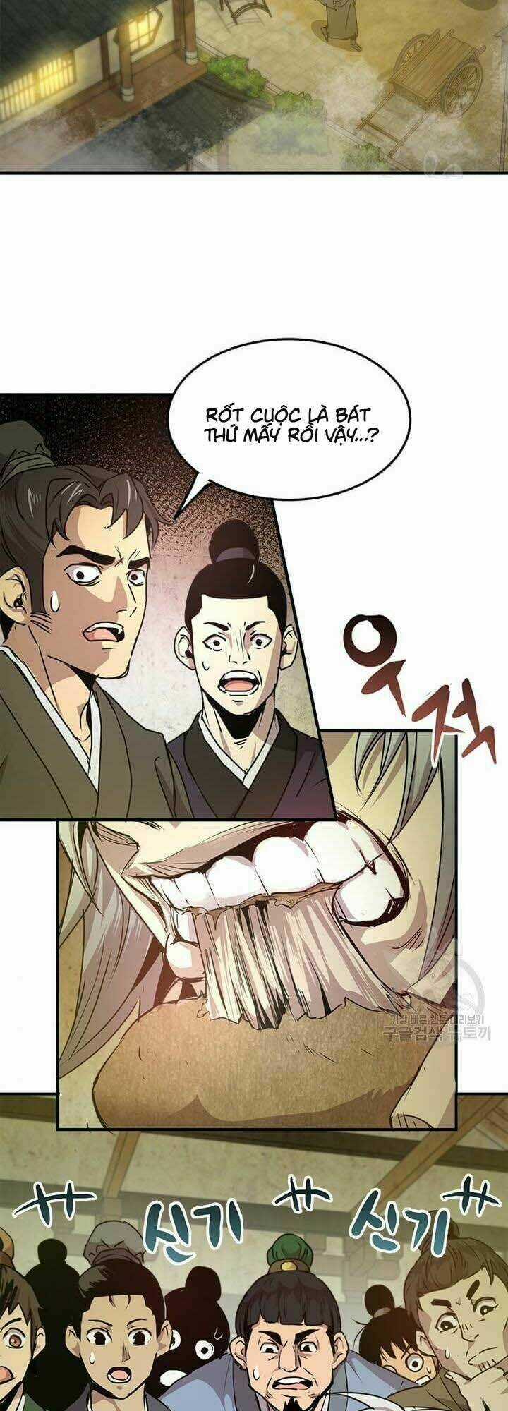 Đạo Sĩ Giang Hồ Chapter 36 trang 22