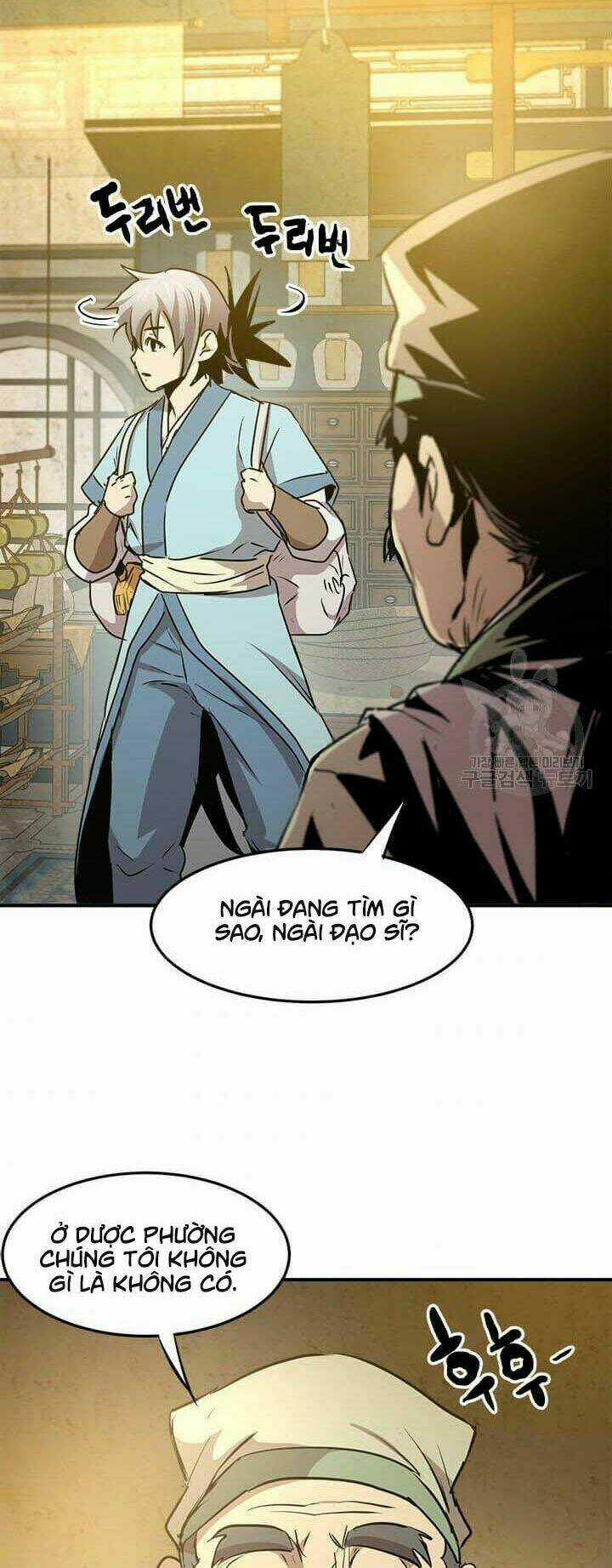 Đạo Sĩ Giang Hồ Chapter 36 trang 28