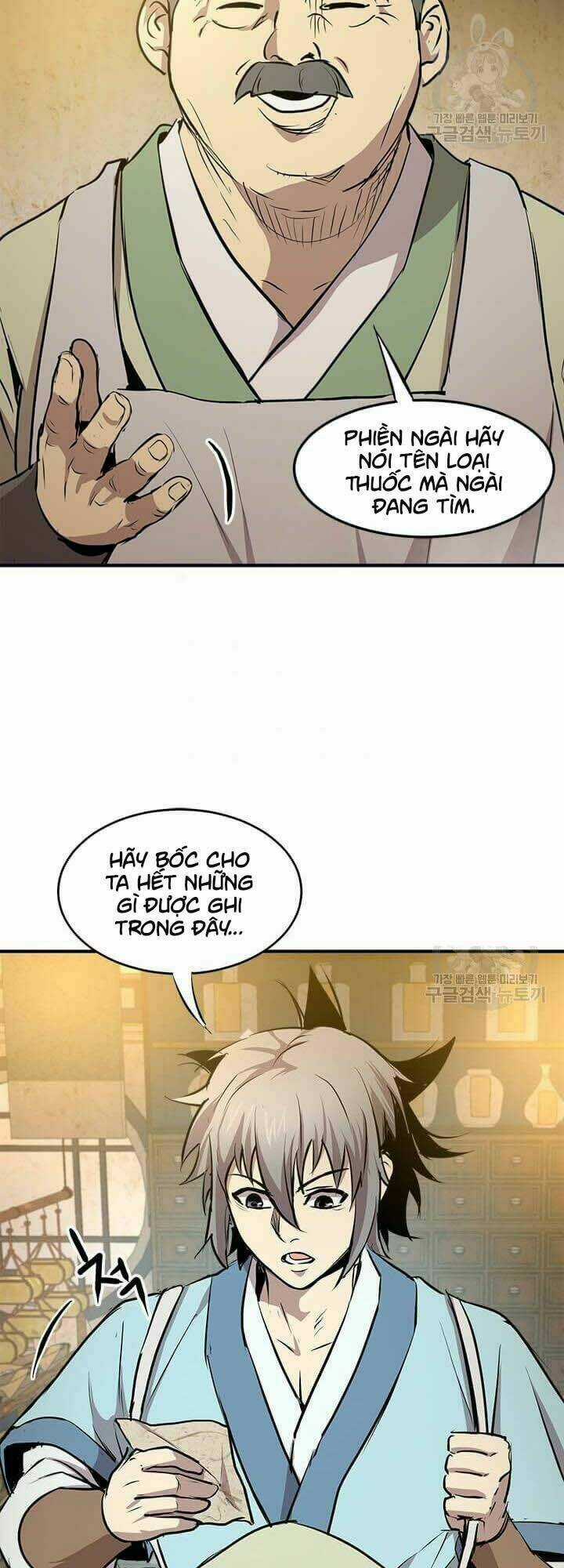 Đạo Sĩ Giang Hồ Chapter 36 trang 29