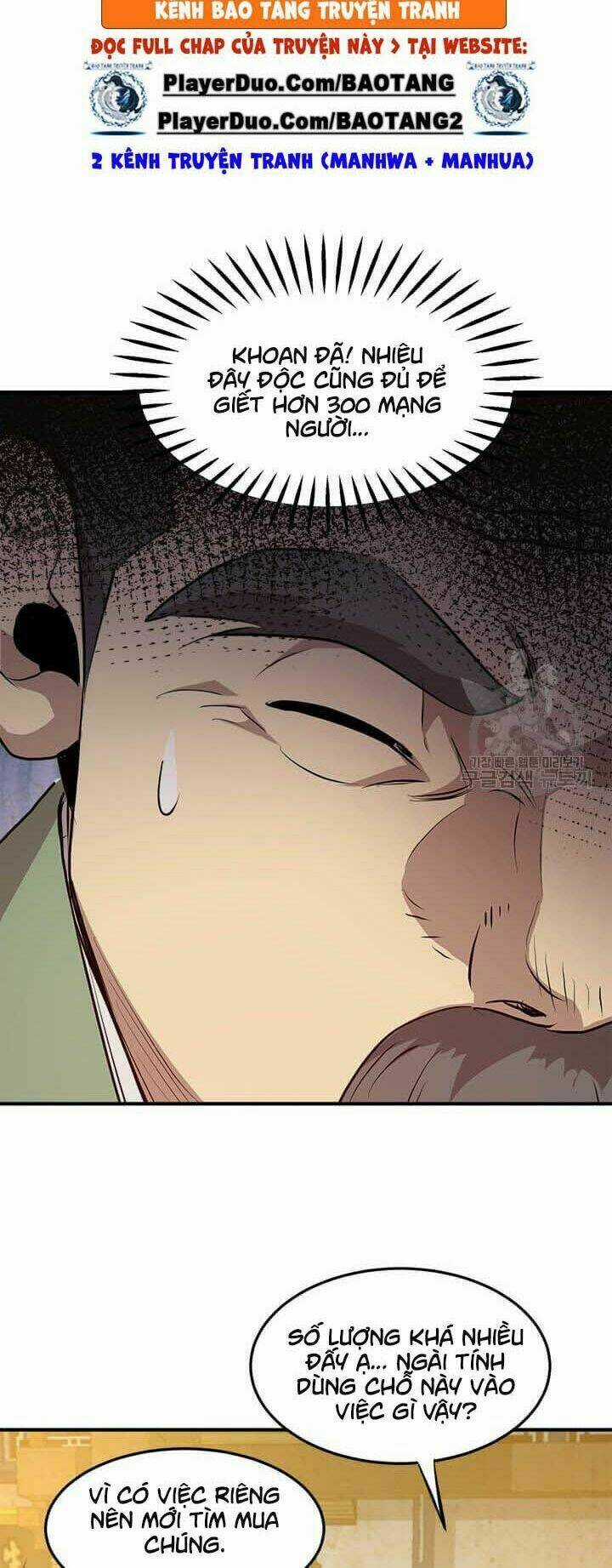 Đạo Sĩ Giang Hồ Chapter 36 trang 32