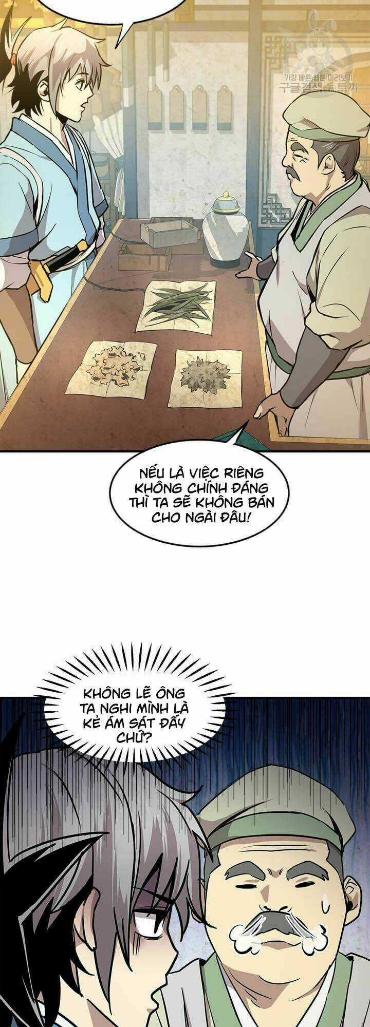 Đạo Sĩ Giang Hồ Chapter 36 trang 33