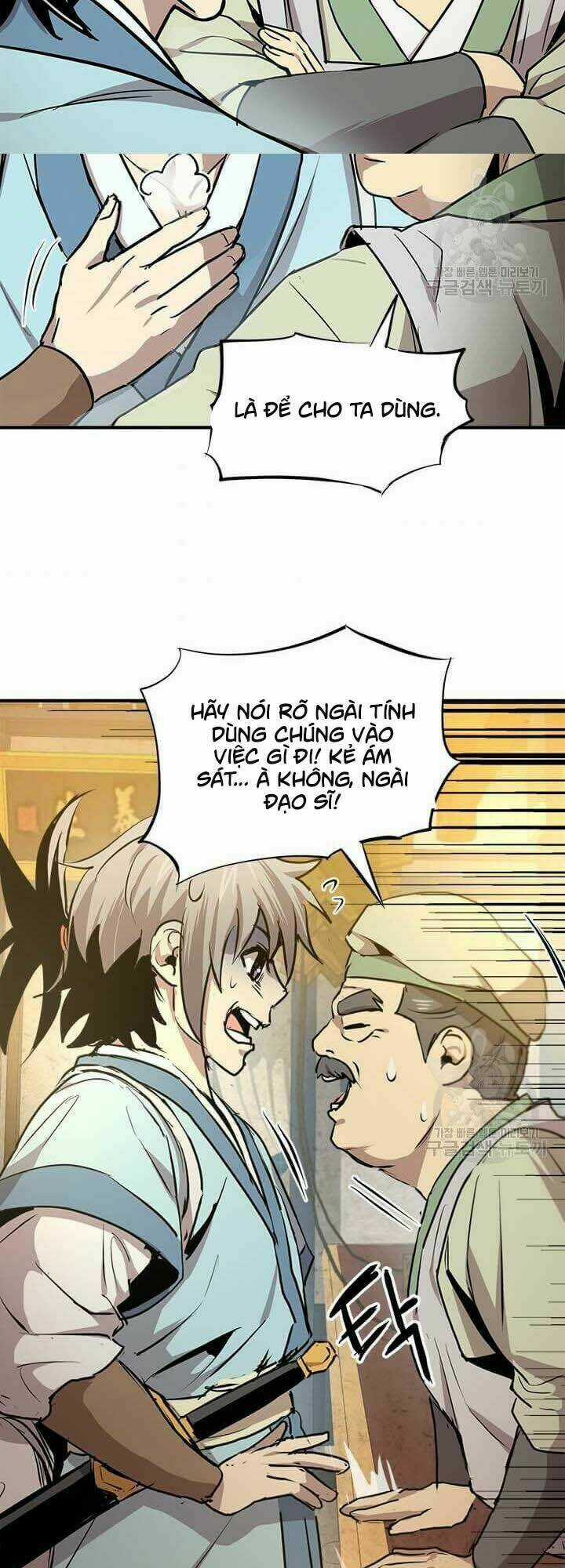 Đạo Sĩ Giang Hồ Chapter 36 trang 34