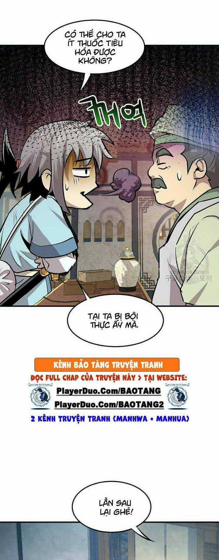 Đạo Sĩ Giang Hồ Chapter 36 trang 40