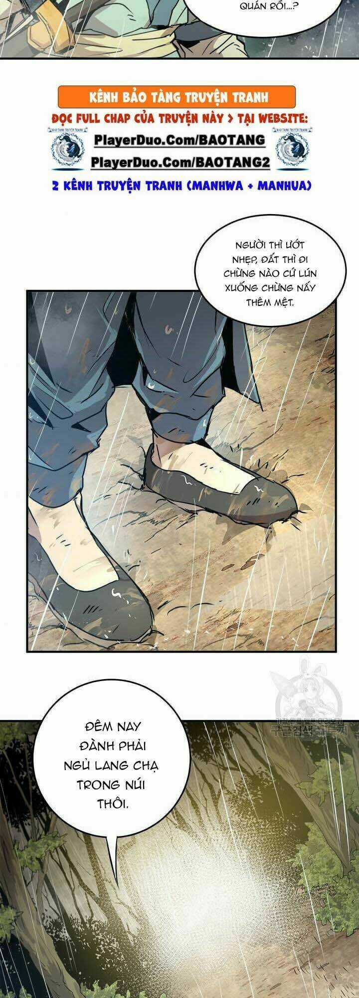 Đạo Sĩ Giang Hồ Chapter 36 trang 6