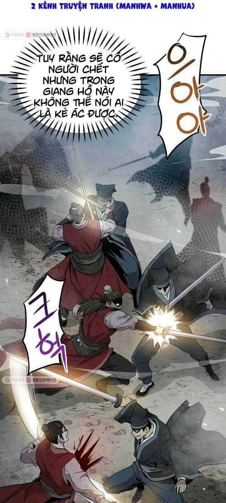 Đạo Sĩ Giang Hồ Chapter 37 trang 15