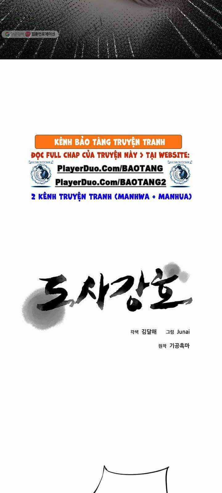 Đạo Sĩ Giang Hồ Chapter 37 trang 20