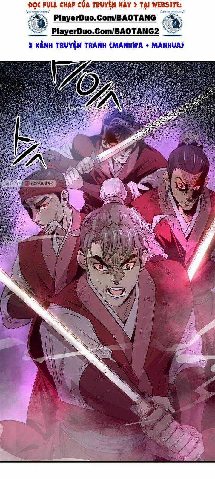 Đạo Sĩ Giang Hồ Chapter 37 trang 24