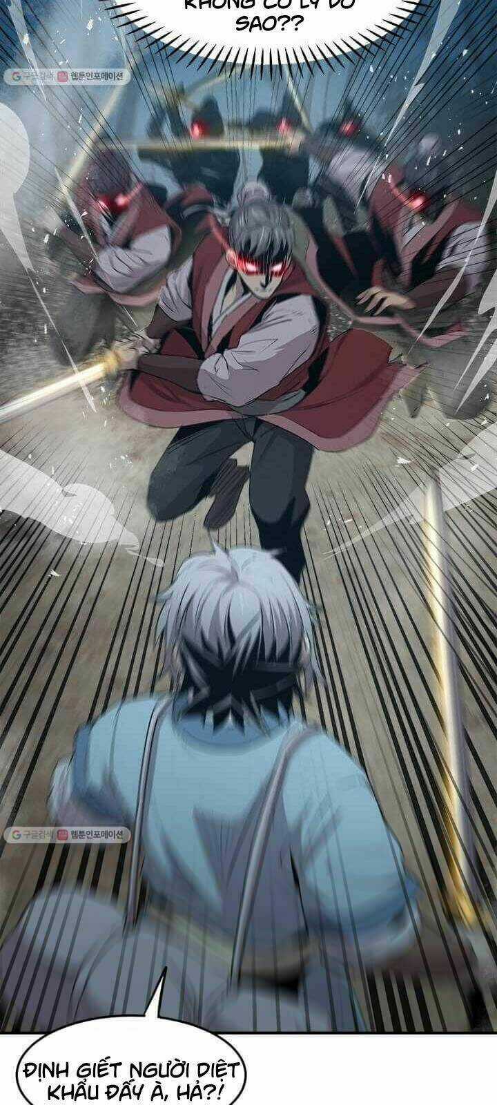 Đạo Sĩ Giang Hồ Chapter 37 trang 30