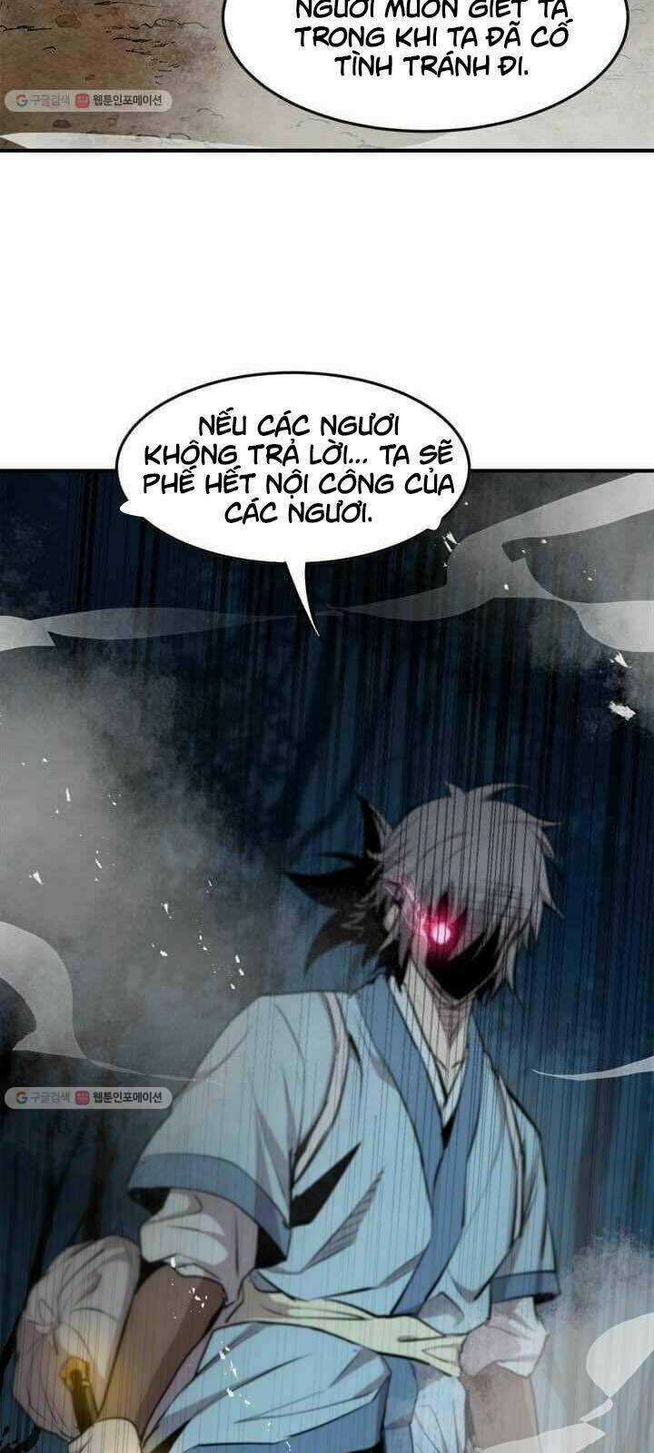 Đạo Sĩ Giang Hồ Chapter 37 trang 40