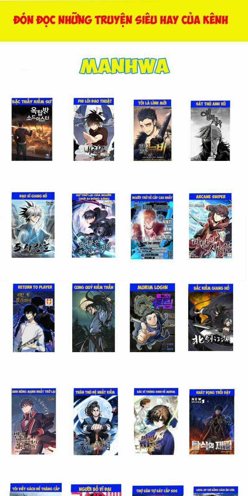 Đạo Sĩ Giang Hồ Chapter 37 trang 69