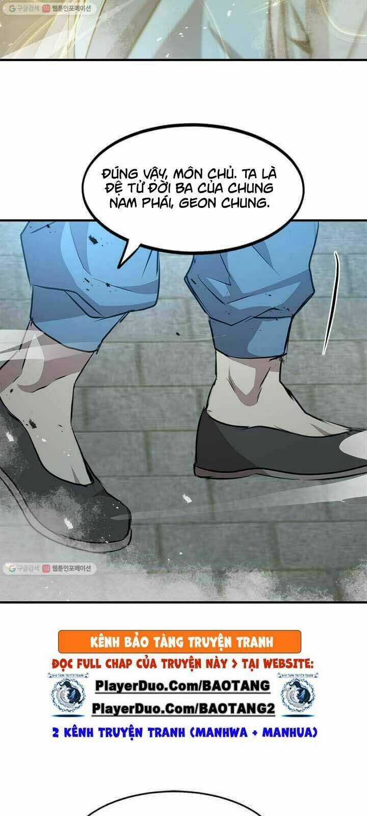 Đạo Sĩ Giang Hồ Chapter 38 trang 28