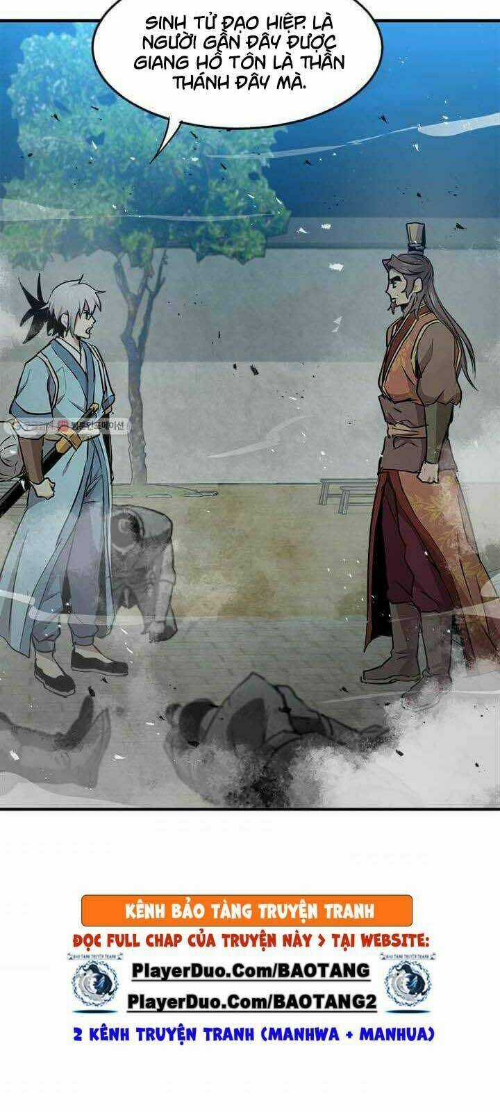 Đạo Sĩ Giang Hồ Chapter 38 trang 29