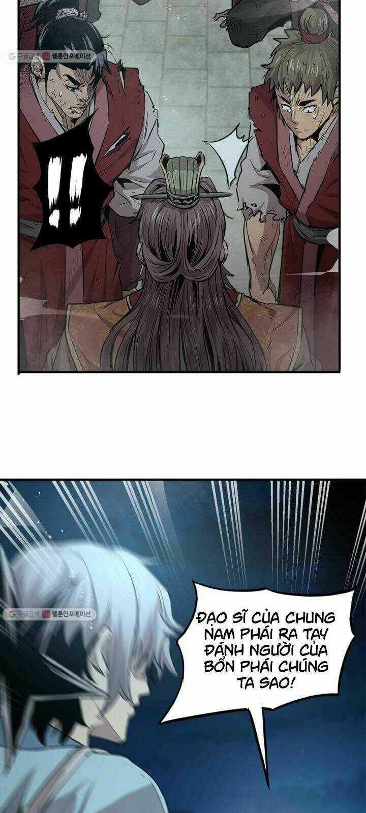 Đạo Sĩ Giang Hồ Chapter 38 trang 5