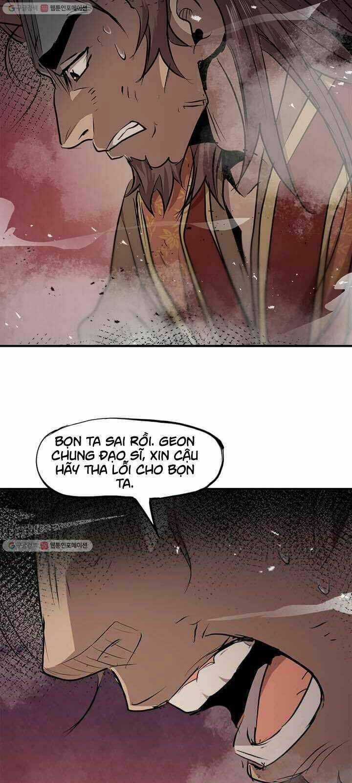 Đạo Sĩ Giang Hồ Chapter 38 trang 53