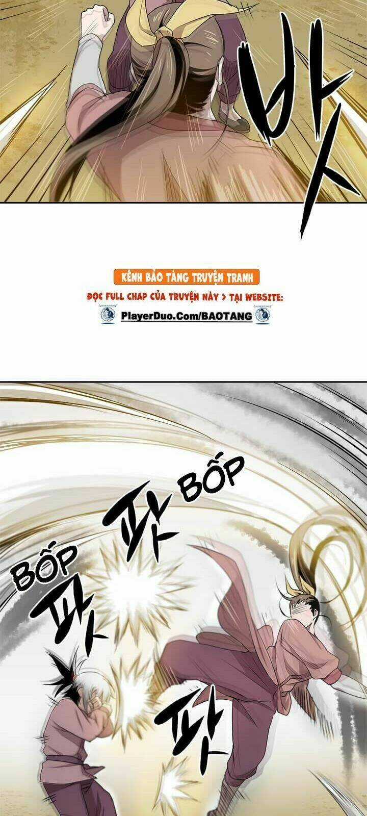 Đạo Sĩ Giang Hồ Chapter 4 trang 28