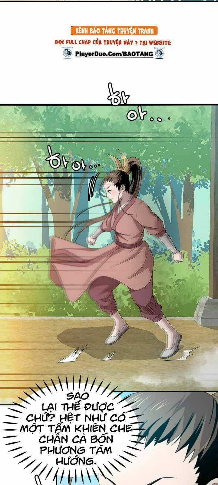 Đạo Sĩ Giang Hồ Chapter 4 trang 34