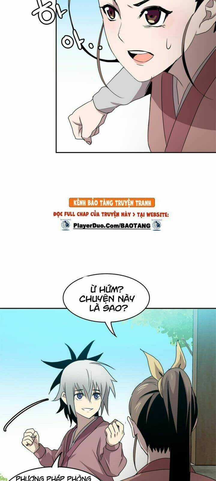 Đạo Sĩ Giang Hồ Chapter 4 trang 35