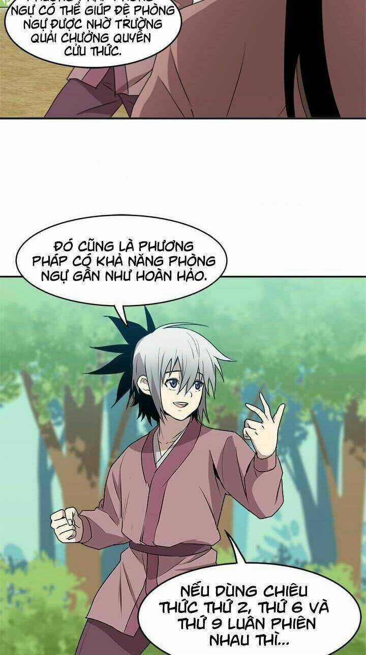 Đạo Sĩ Giang Hồ Chapter 4 trang 36