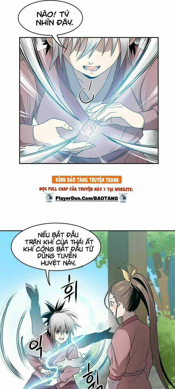 Đạo Sĩ Giang Hồ Chapter 4 trang 38