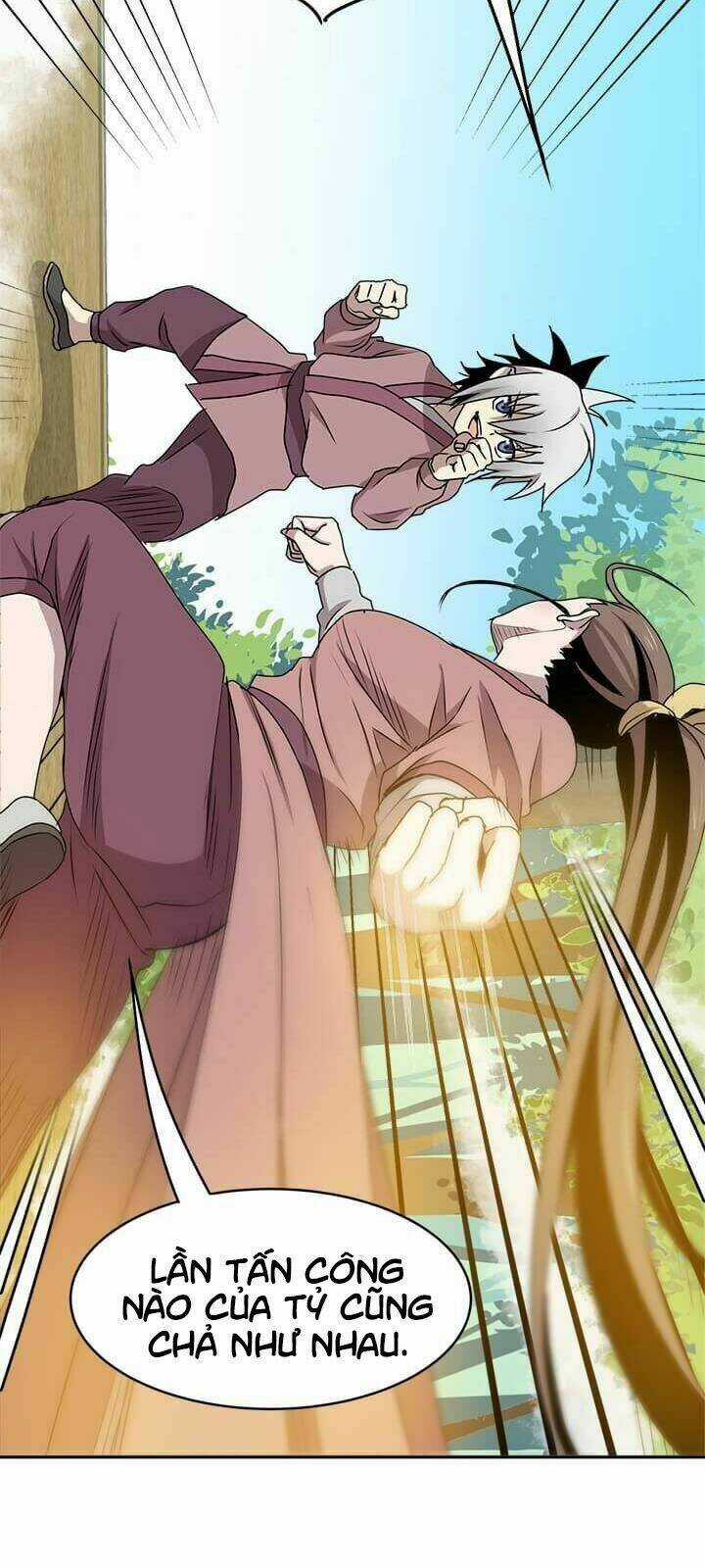 Đạo Sĩ Giang Hồ Chapter 4 trang 44