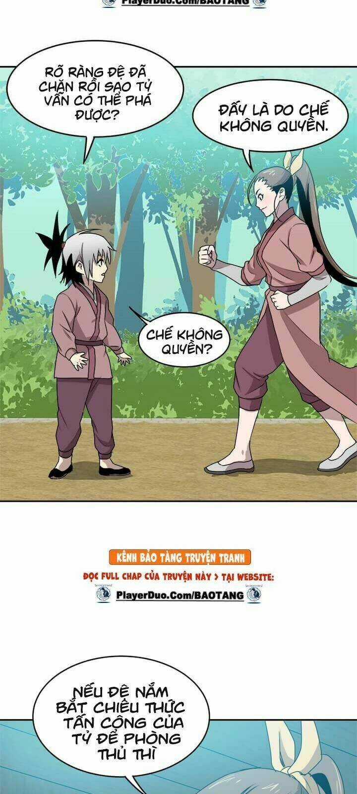 Đạo Sĩ Giang Hồ Chapter 4 trang 54