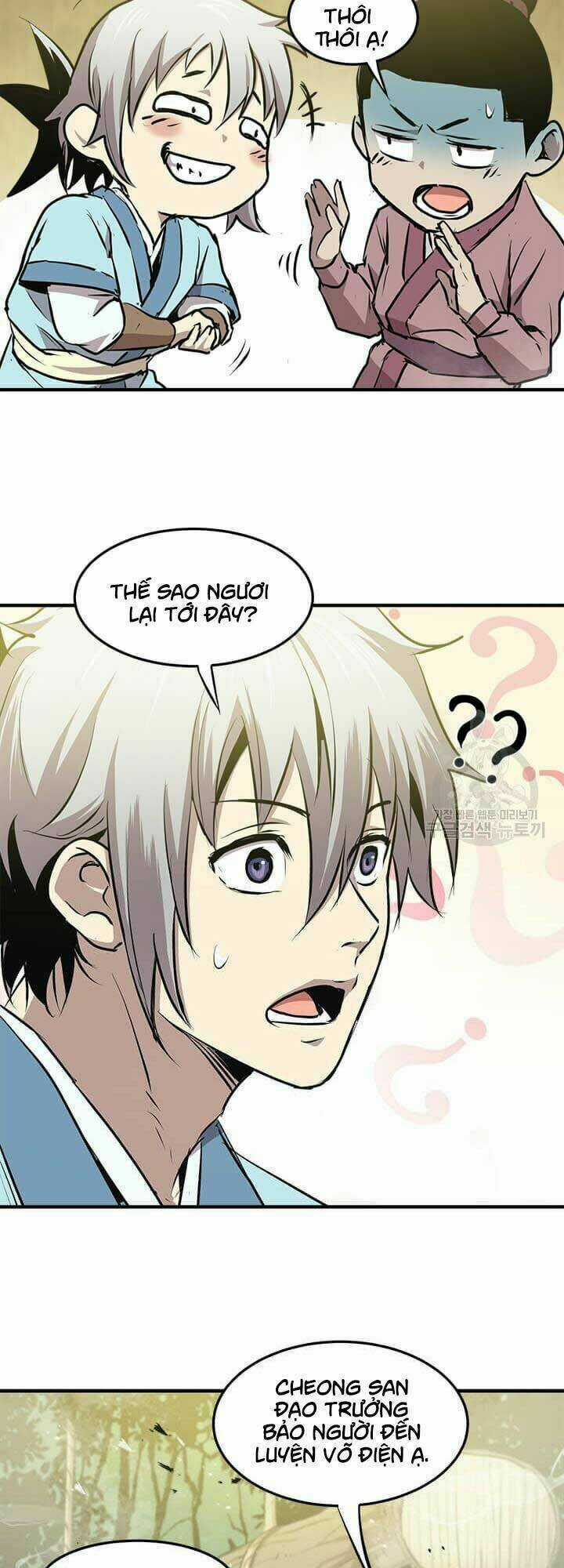 Đạo Sĩ Giang Hồ Chapter 40 trang 21