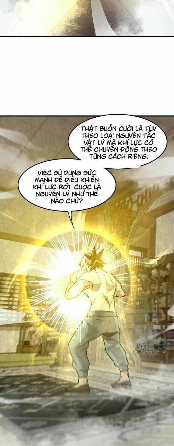 Đạo Sĩ Giang Hồ Chapter 40 trang 3