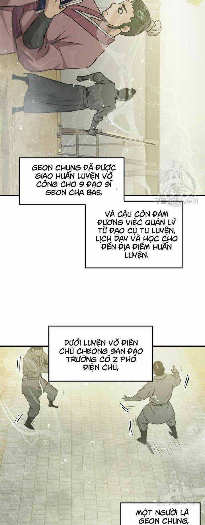 Đạo Sĩ Giang Hồ Chapter 40 trang 32