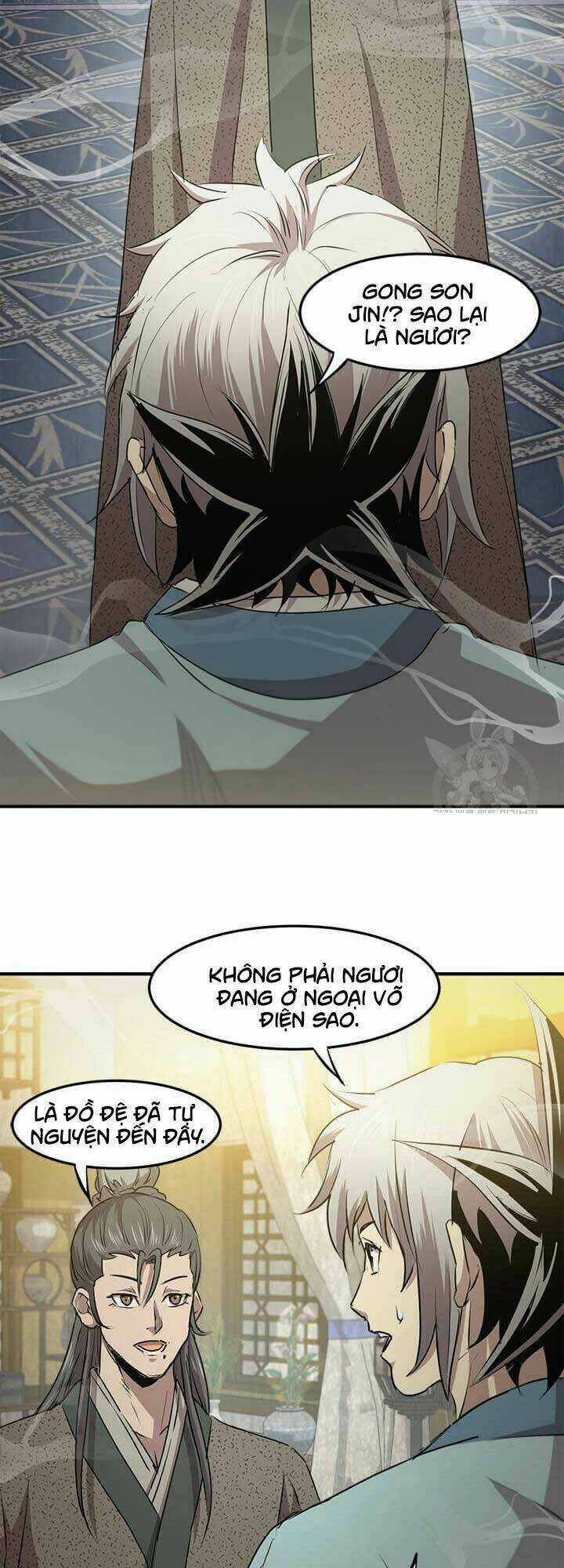 Đạo Sĩ Giang Hồ Chapter 40 trang 37