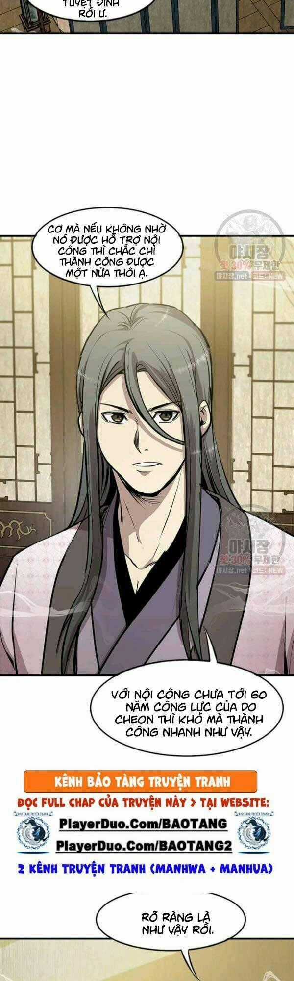 Đạo Sĩ Giang Hồ Chapter 42 trang 1