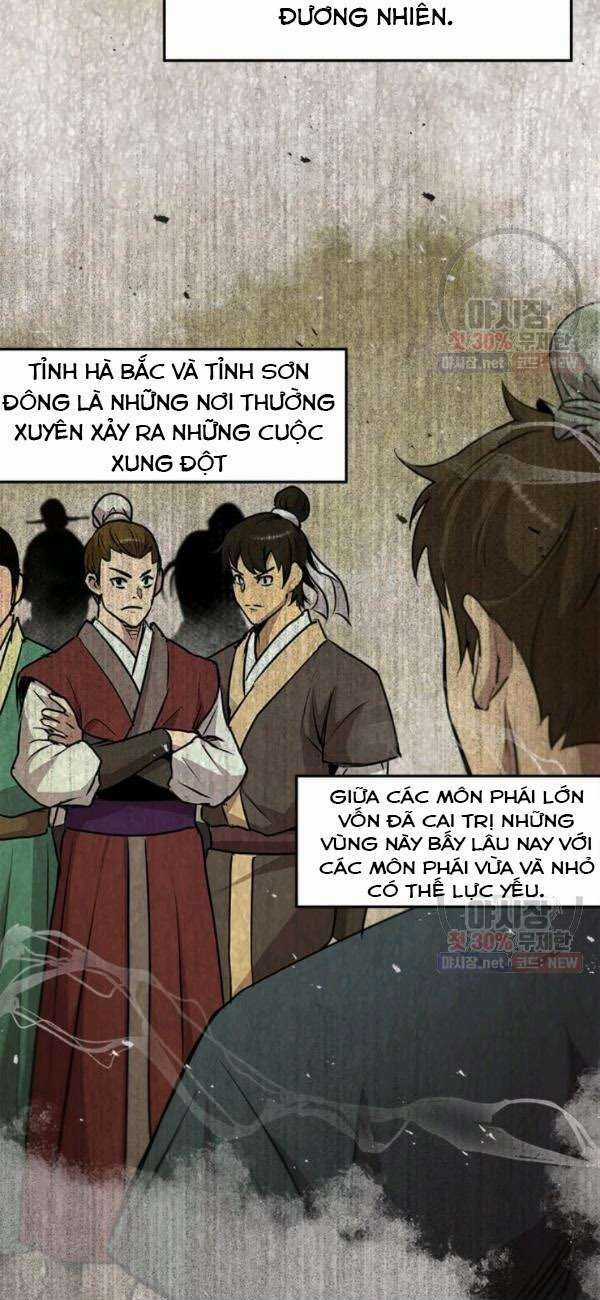Đạo Sĩ Giang Hồ Chapter 43 trang 10
