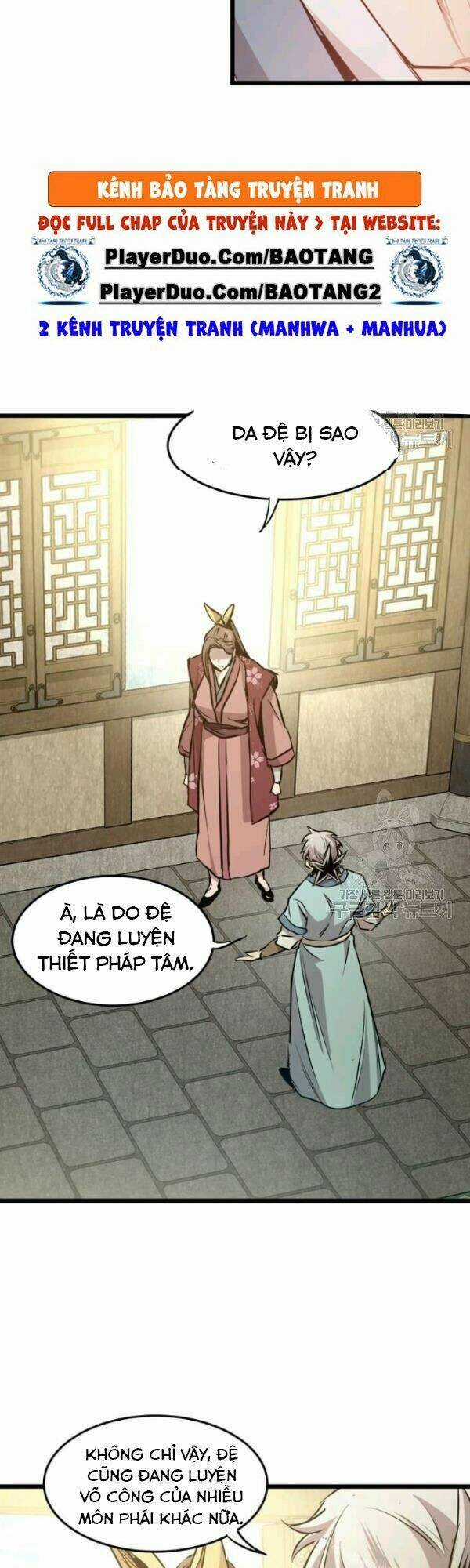 Đạo Sĩ Giang Hồ Chapter 45 trang 27